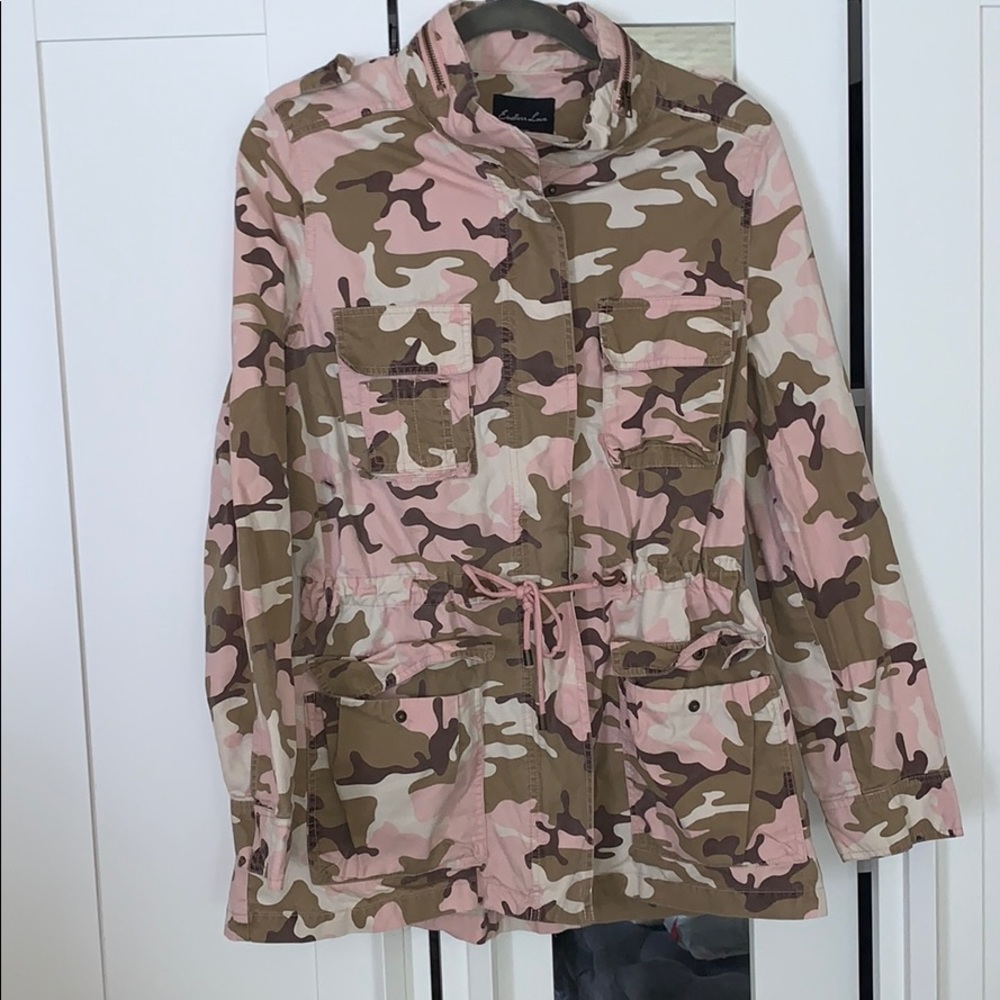 Pink Camo Jacket